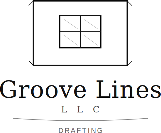 Groove Lines LLC Drafting logo